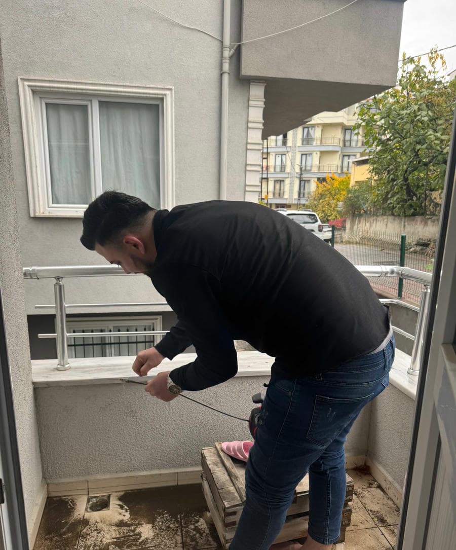 Bursa balkon gideri açma