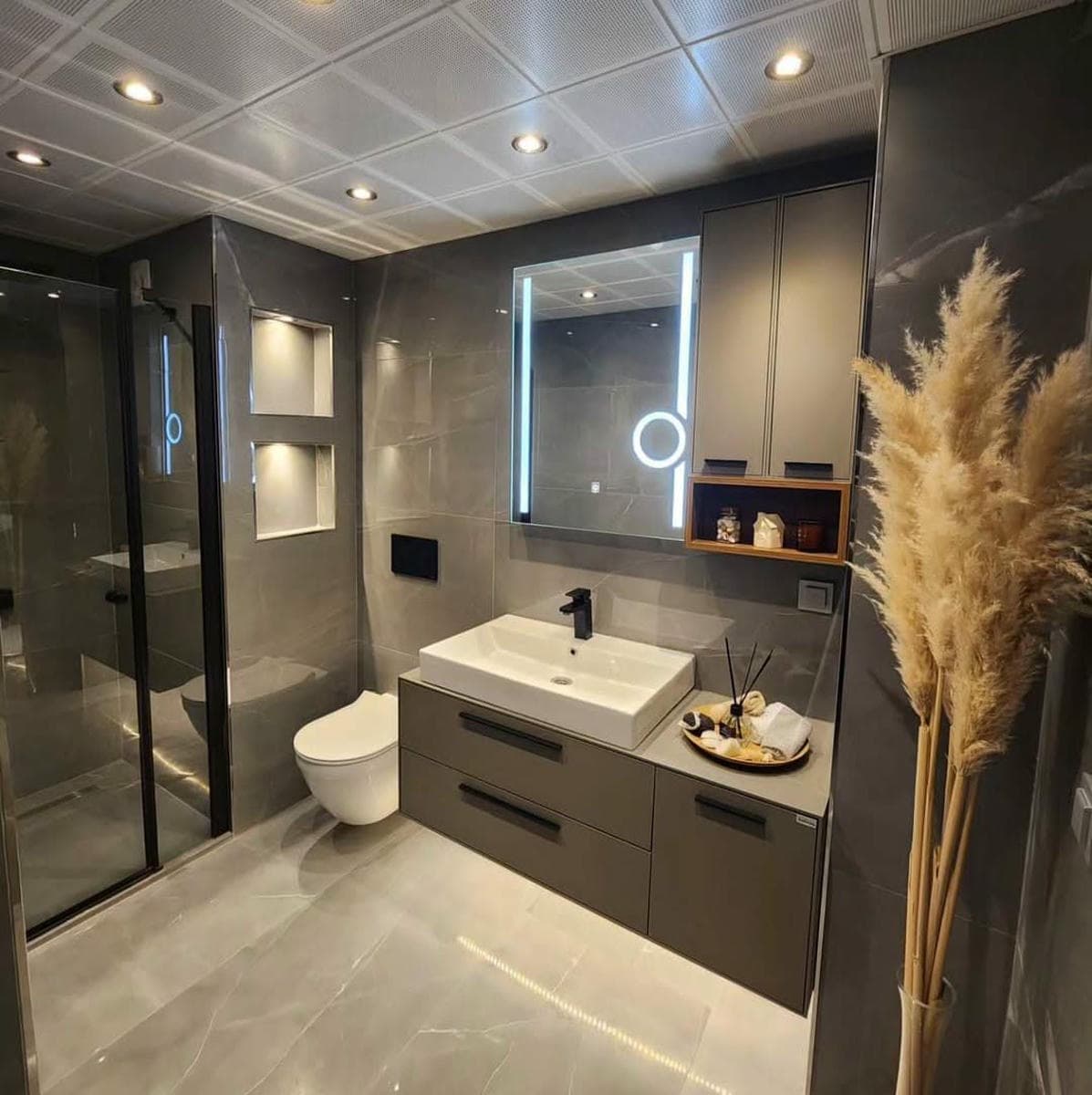 Banyo gider açma çalışması