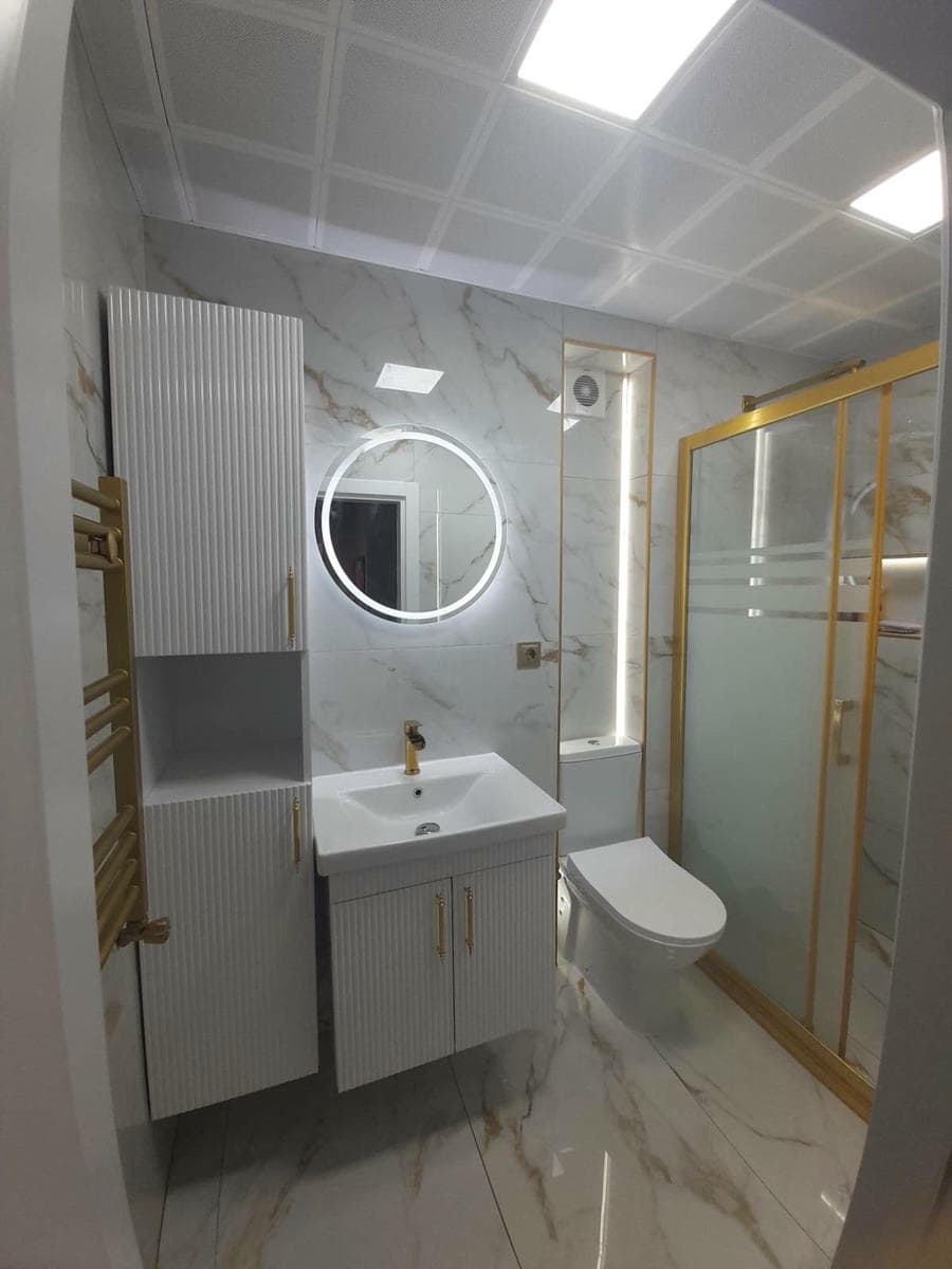 Banyo gideri ve veri bilgilendirme