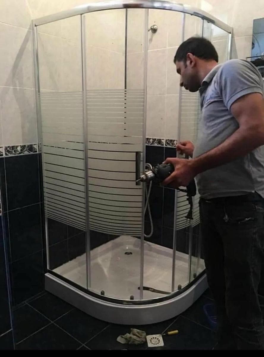 Duş gideri açma