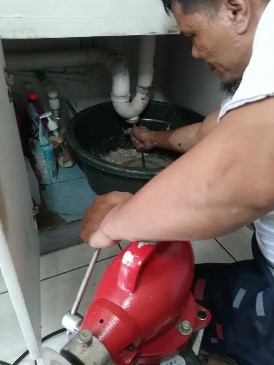 Lavabo tıkanıklık açma hizmeti