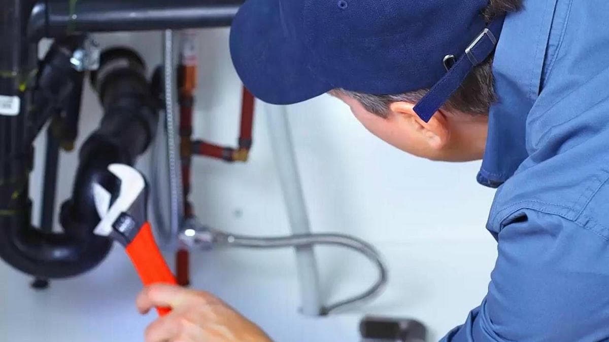 Lavabo tesisat işlemi